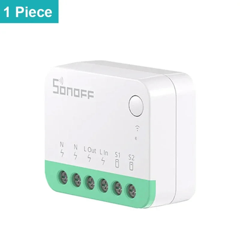 Matter Smart Switch - WiFi Home Automation Module for Energy Saving 1PCS MINIR4M Tidesmit