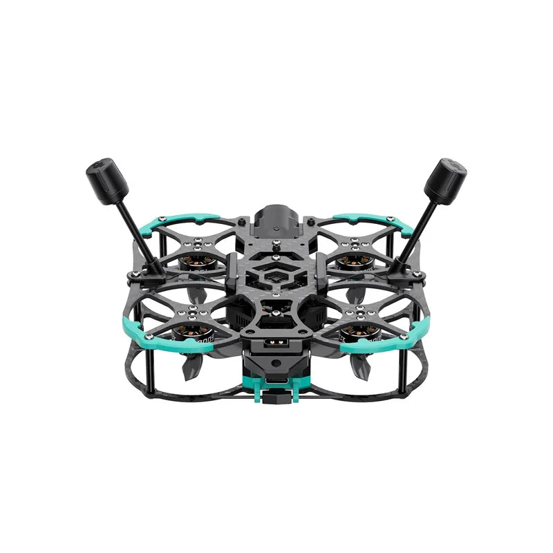 Cinewhoop Drone 2 Inch HD O4 Pro 4S 45A AIO - Compact Aerial Imaging Tidesmit