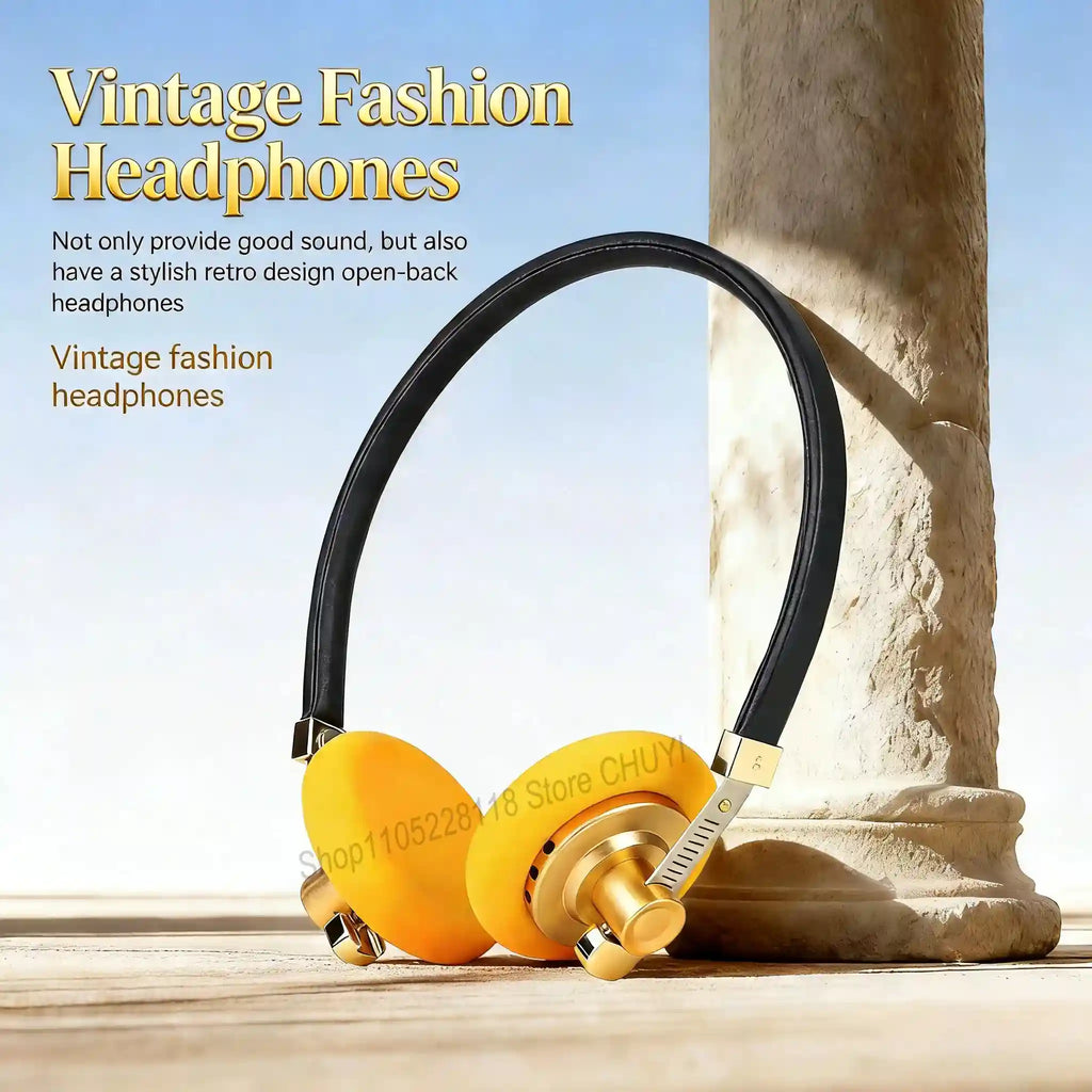 Wired Over-Ear Headphones with 40mm Drivers | High-Fidelity Audio Tidesmit
