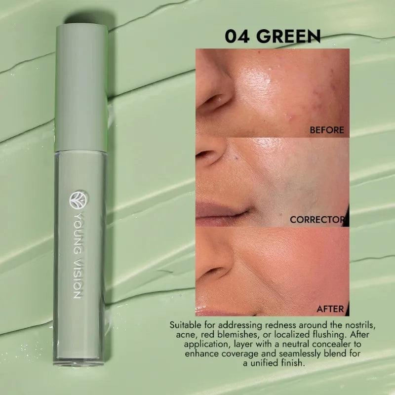Tidesmit orange liquid concealer and color corrector for dark circles and brightening dull skin tone 17