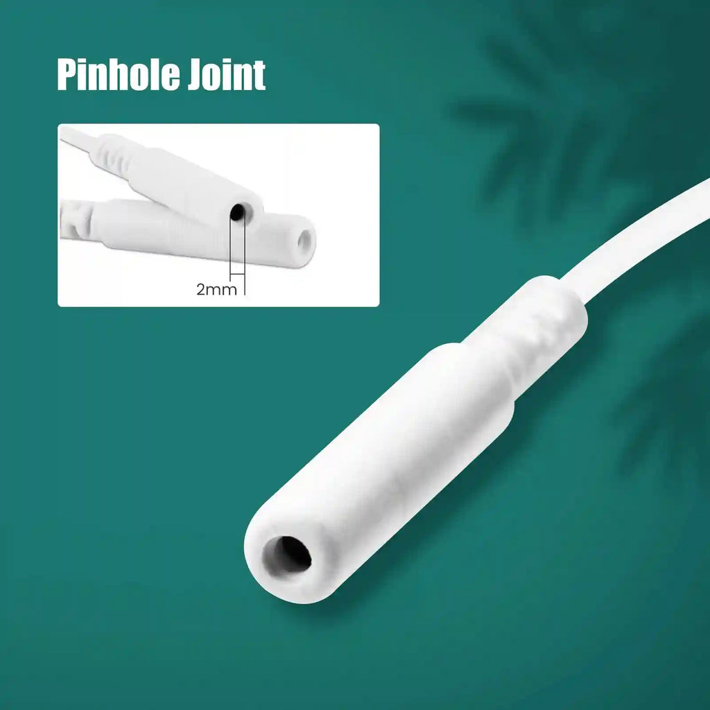 TENS Unit Electrode Replacement Pads - Medical Grade Self-Adhesive Set Massage Roller Tidesmit