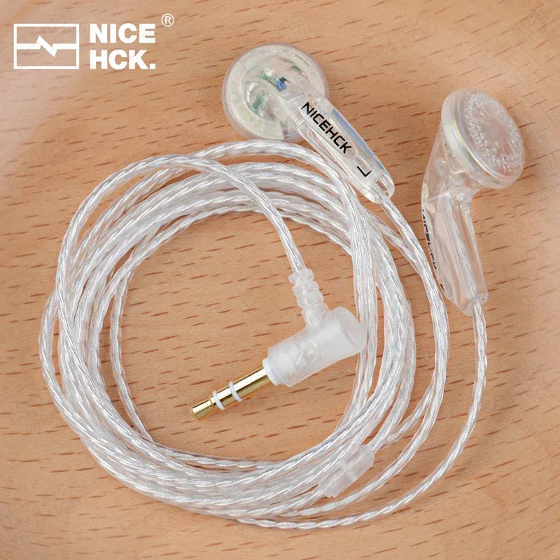 Tidesmit Wired Earbuds 15.4mm Dynamic Driver HiFi Bass Headphones Tidesmit