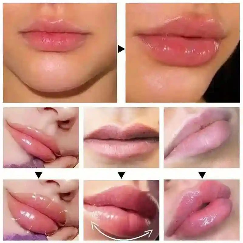 Lip Gloss Serum with Polypeptides - Moisturizing 5g Treatment Lip Care Tidesmit
