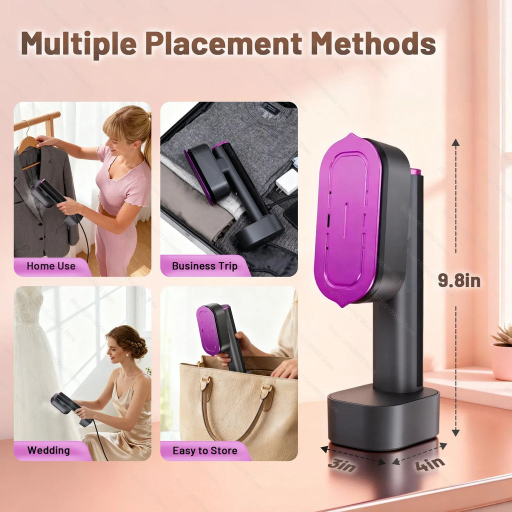 ZHUIYAN Handheld Garment Steamer 1200W 220V EU Plug
