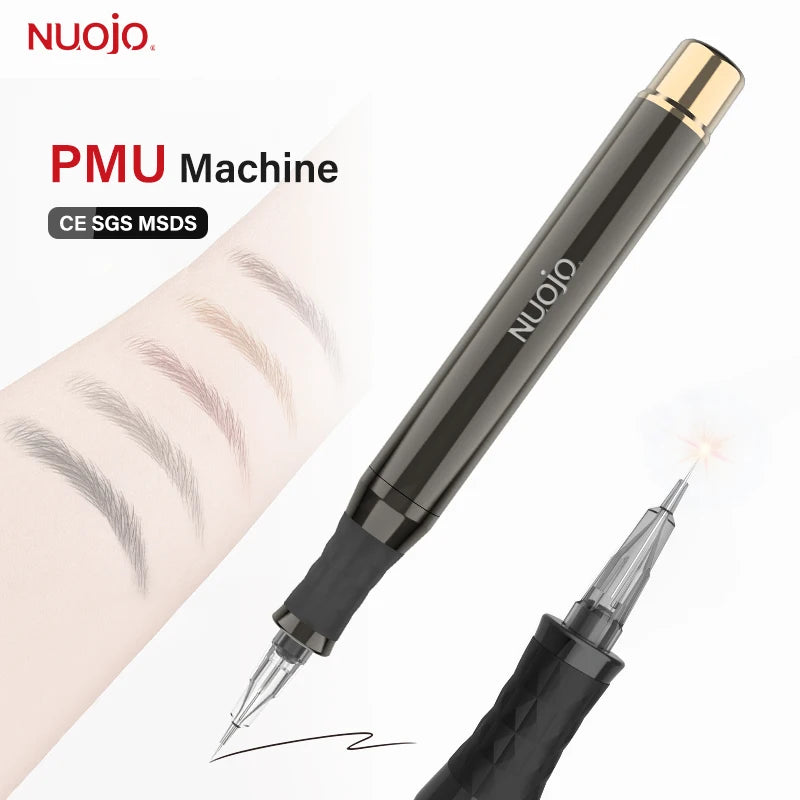 Professional PMU Machine Rotary Pen for Permanent Makeup - Black Permanent Makeup Machines Tidesmit