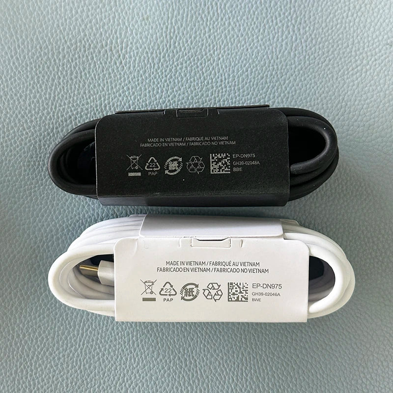 Samsung 45W USB-C Fast Charger for Galaxy S24 S25 Series Tidesmit