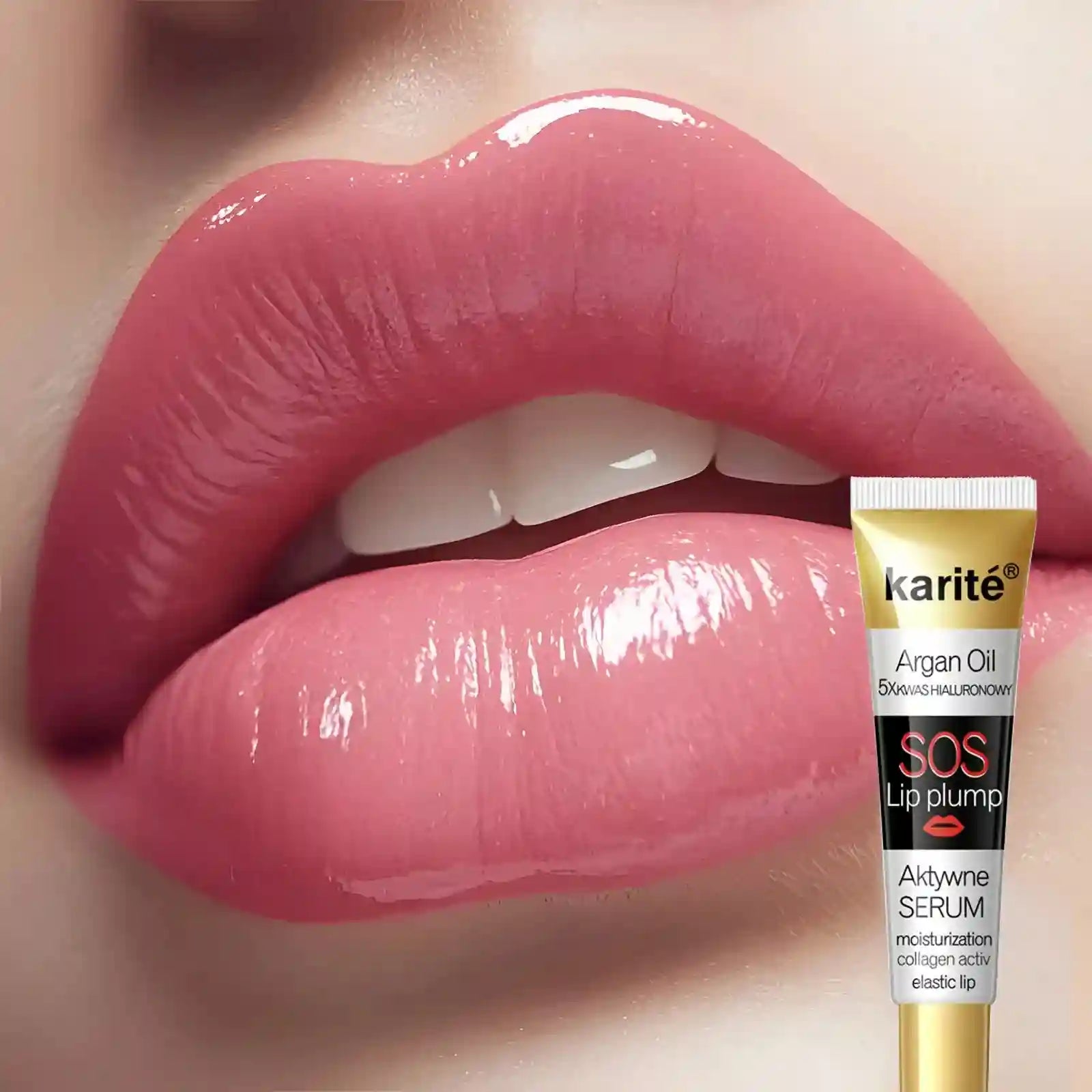 Argan Oil Lip Plumping Essence – Nourishing Hydrating Balm for Soft Lips Lip Care Tidesmit