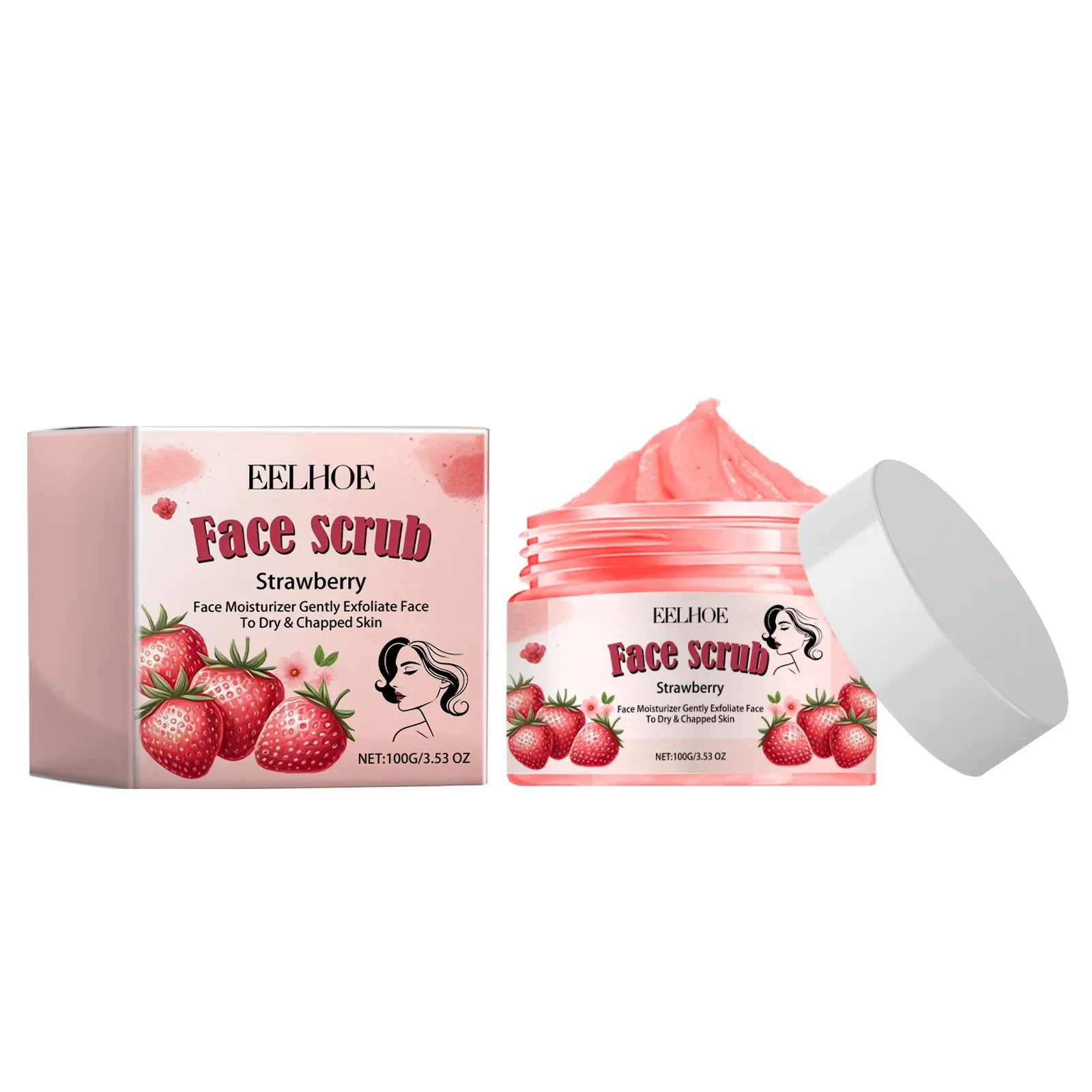 Facial Scrub for Dead Skin Removal, Pore Tightening Treatment - Tidesmit Scrubs Treatments Tidesmit