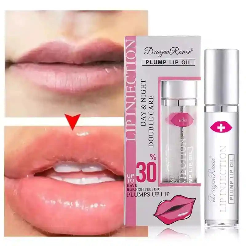 Lip Plumper Oil Hydrating Serum - Nourishing Care for Fuller Lips Lip Care Tidesmit