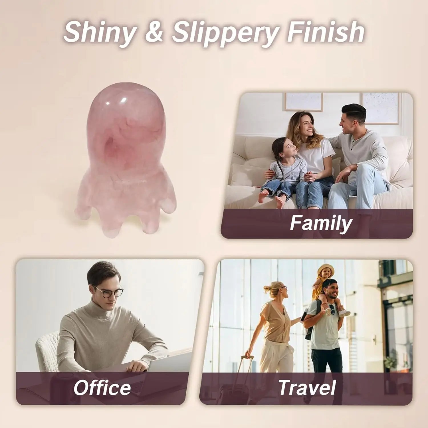 Octopus Head Massager for Scalp Relaxation and Stress Relief Relaxation Treatment Tidesmit