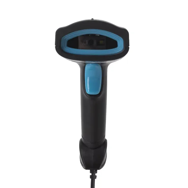 Wireless 2D 1D Barcode Scanner Handheld QR Code Reader Drop Resistant