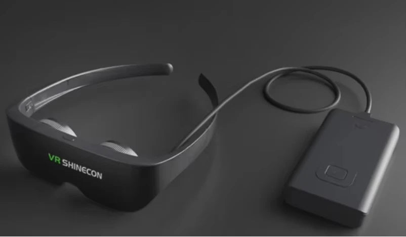 Tidesmit AiO8 Smart Glasses: 1000-Inch VR Display 1058PPI SC AiO8 and Terminal China Mainland Tidesmit