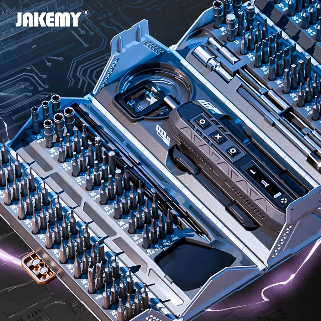 180 in 1 Precision Electric Screwdriver Set for Drone & Tech Repair Tidesmit