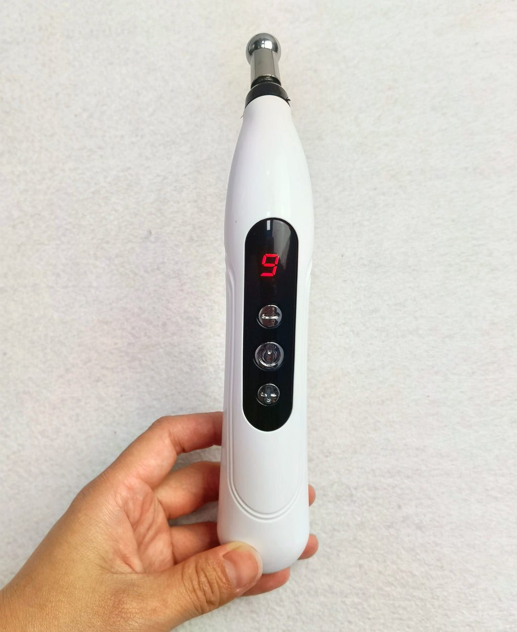 Electric Acupuncture Pen 5-in-1 Meridian Massage Tool HLKGO-LB02 Fascia Gun Tidesmit