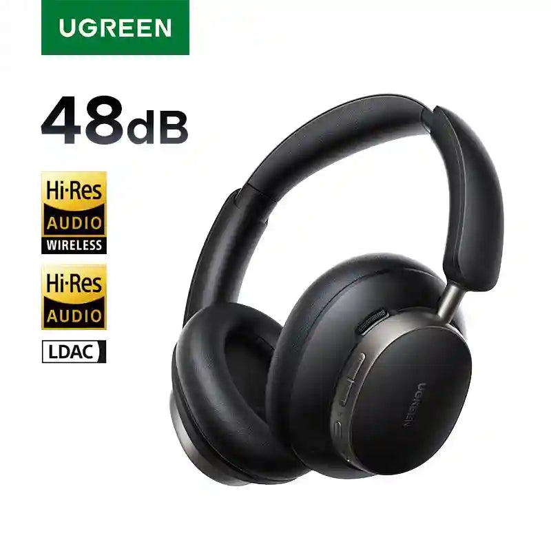 Tidesmit Wireless Over-Ear Headphones with Active Noise Cancellation Tidesmit
