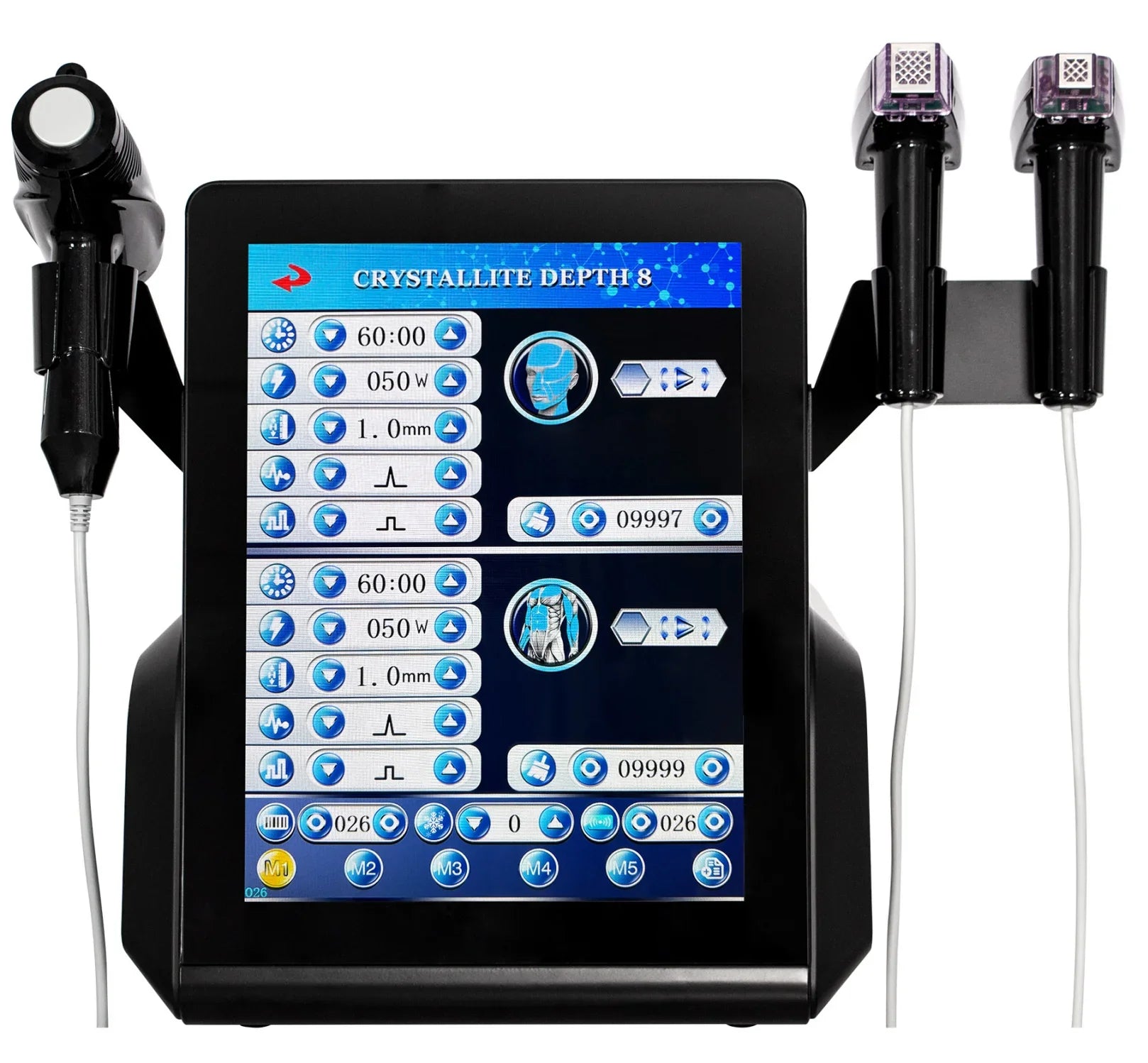 Portable Radio Frequency Skin Tightening Machine - Tidesmit Wellness Tool Relaxation Treatment Tidesmit