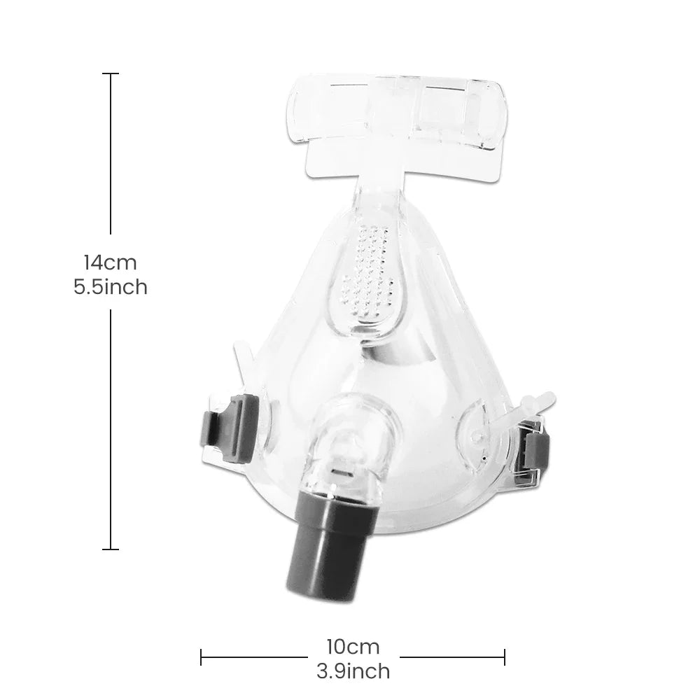 CPAP Nasal Face Mask for Auto CPAP BPAP Anti Snoring Sleep Prevent Apnea machine Sleep Nasal Full Face Mask Anti Snoring