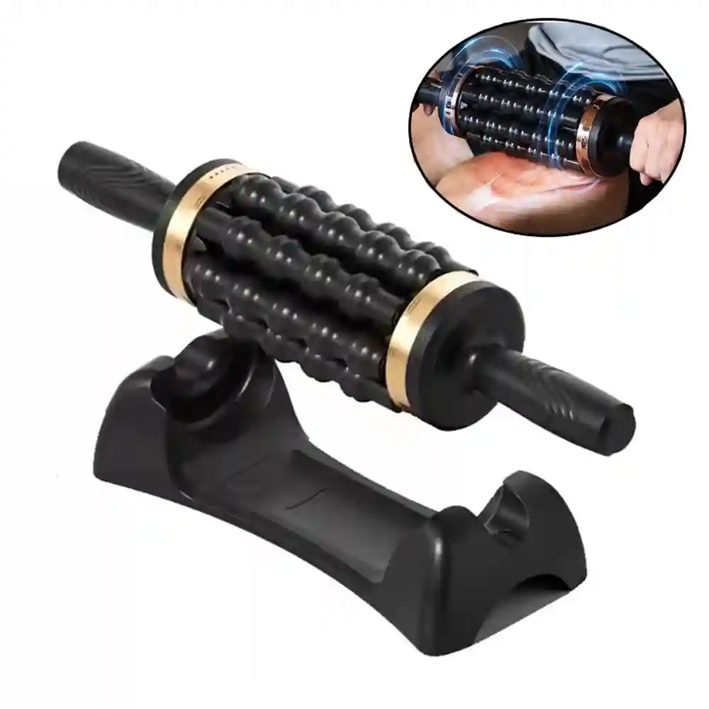 Electric Massager for Deep Muscle Relief - Rechargeable Wellness Device Massage Roller Tidesmit