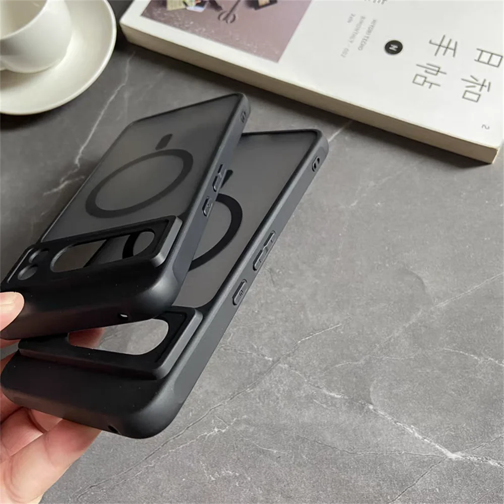 Magnetic Case for Google Pixel 9 - Slim Shockproof Protection Tidesmit