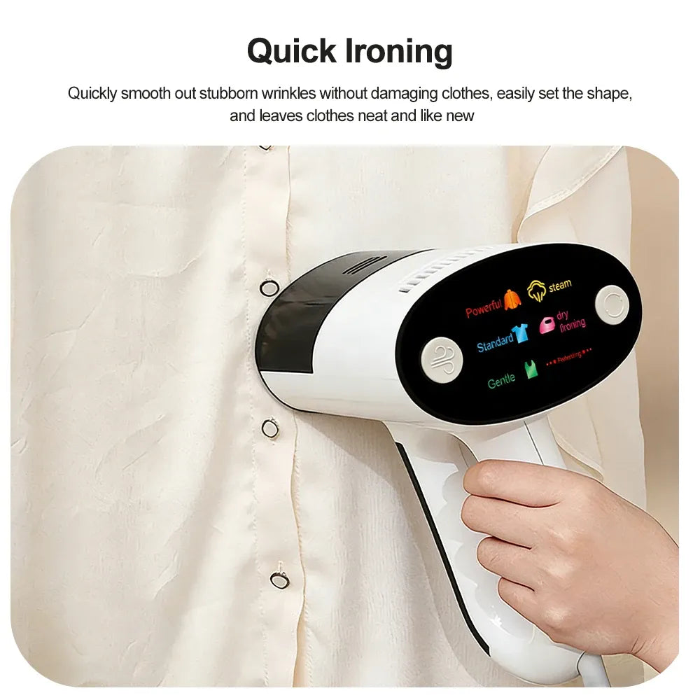Tidesmit 1000W Handheld Vacuum Garment Steamer