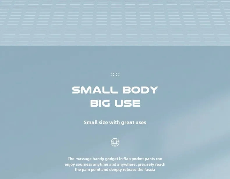 Vibrating Massage Ball for Muscle Recovery - Portable Therapy Tool Relaxation Treatment Tidesmit