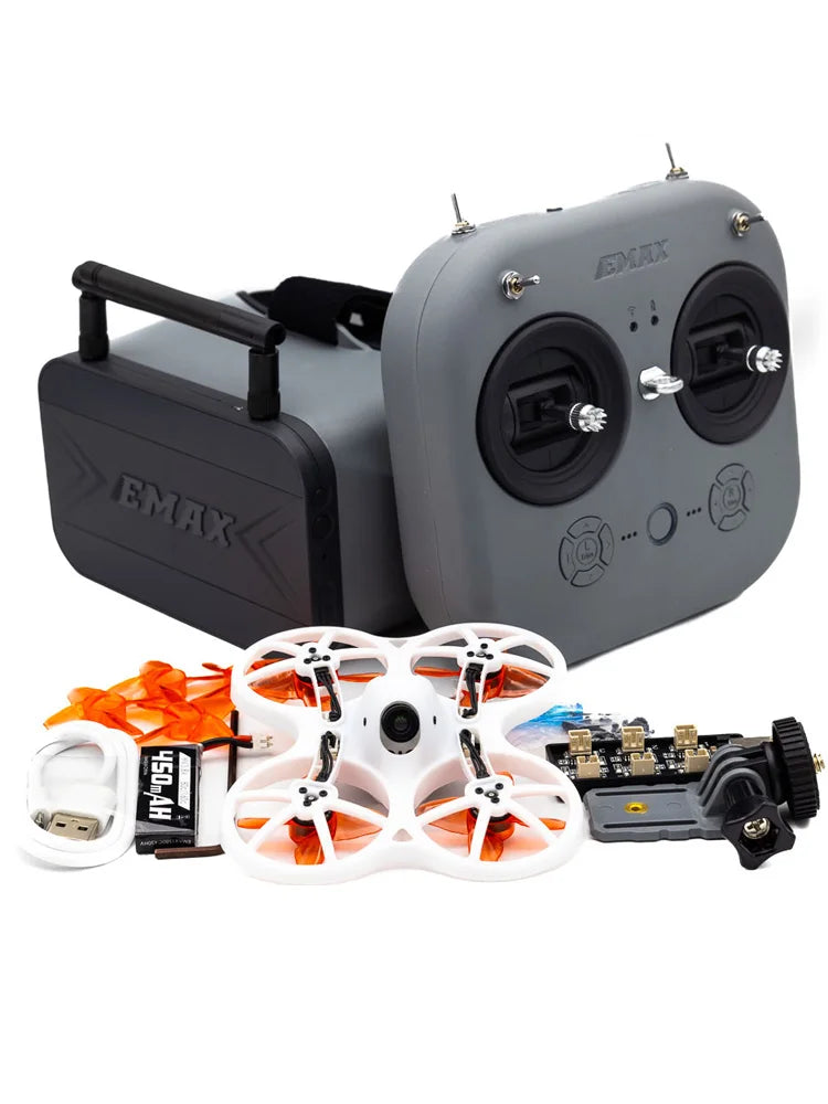 FPV Racing Drone RTF Kit | 80mm Indoor Quadcopter with HD Goggles RTF China Mainland Tidesmit