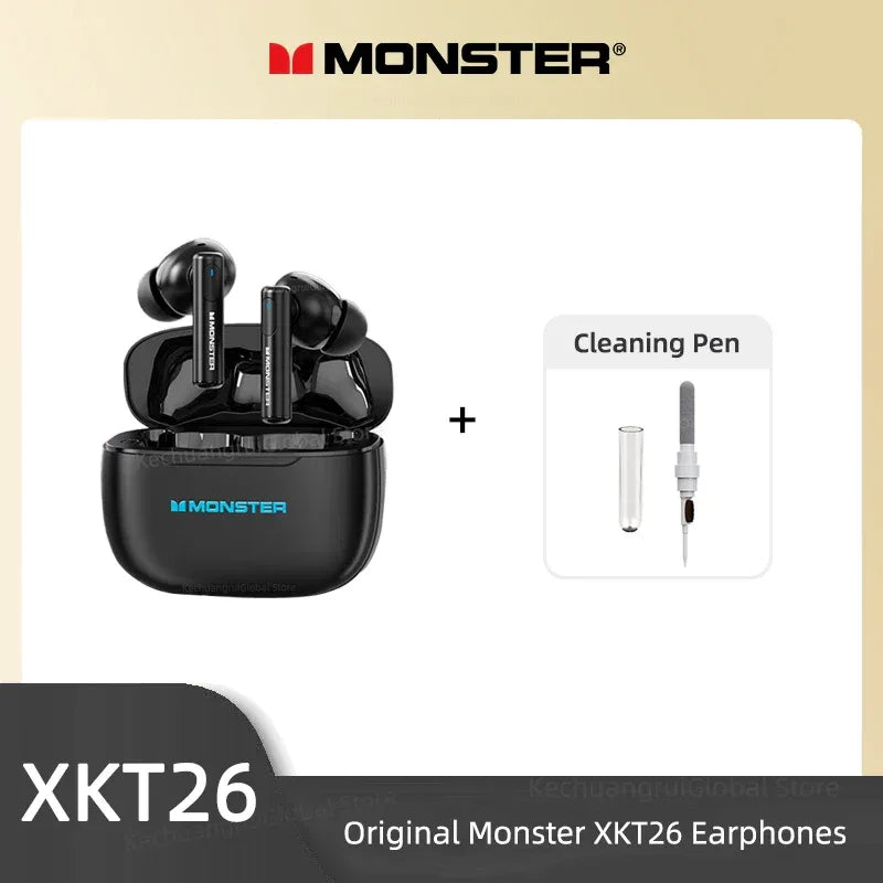 Tidesmit XKT26 Noise Cancelling TWS Bluetooth Earbuds | 35% Off XKT26 Clean Pen Tidesmit