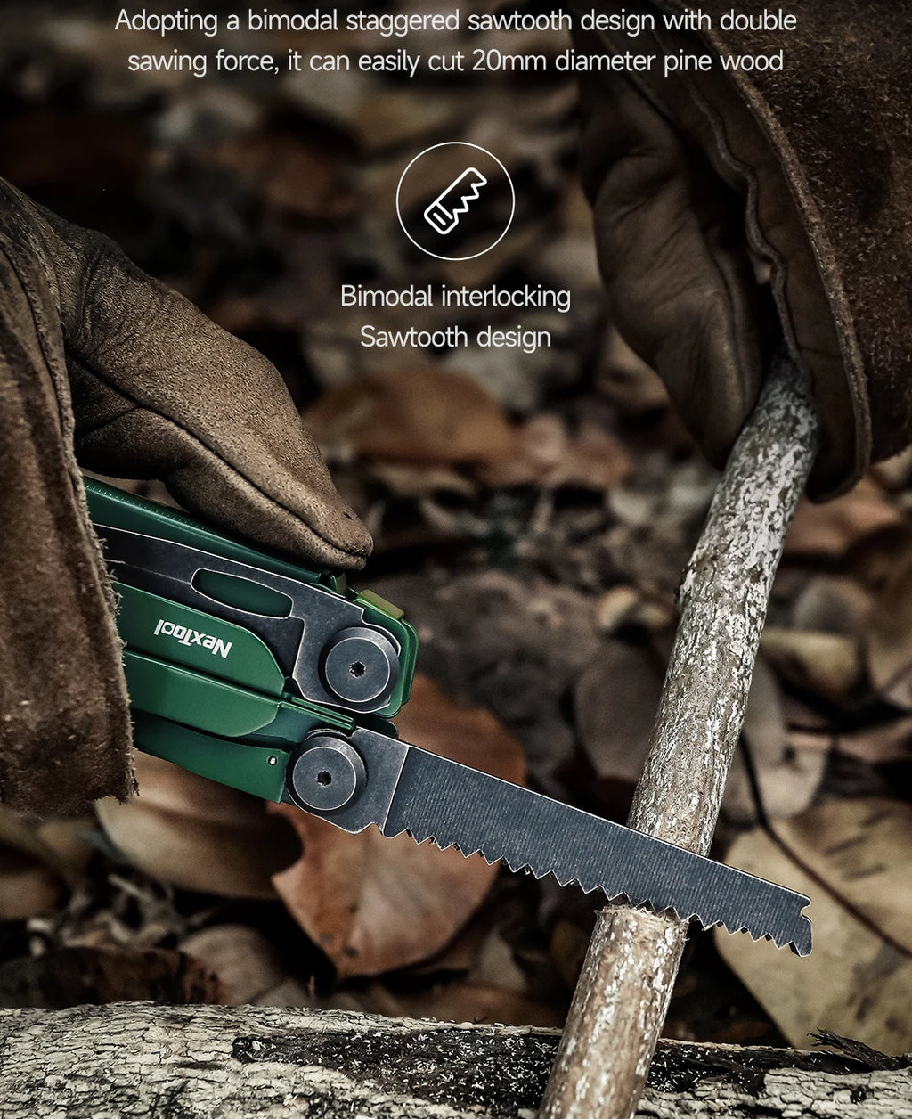 NexTool Flagship Pro 16-in-1 Multi-tool Pliers EDC Folding Knife Camping Gear Outdoor Survival Kit Portable Tool Set