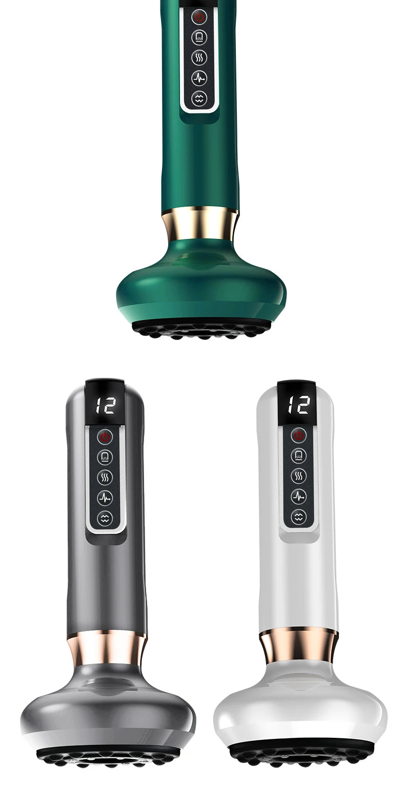 Electric Cupping Massager for Cellulite Removal and Body Sculpting Relaxation Treatment Tidesmit