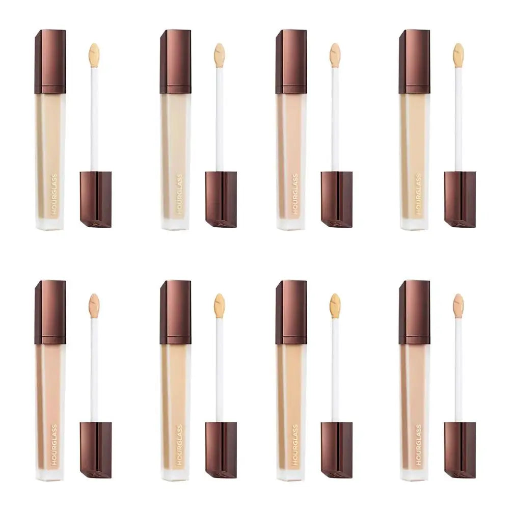 Tidesmit high coverage long lasting pore invisible concealer for acne marks and dark circles texture close-up