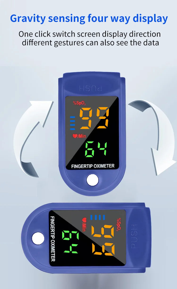 Wrist Blood Pressure Monitor Infrared Thermometer Tonometer BP Monitor Non Contact Infrared Medical Thermometer Pulse Oximeter