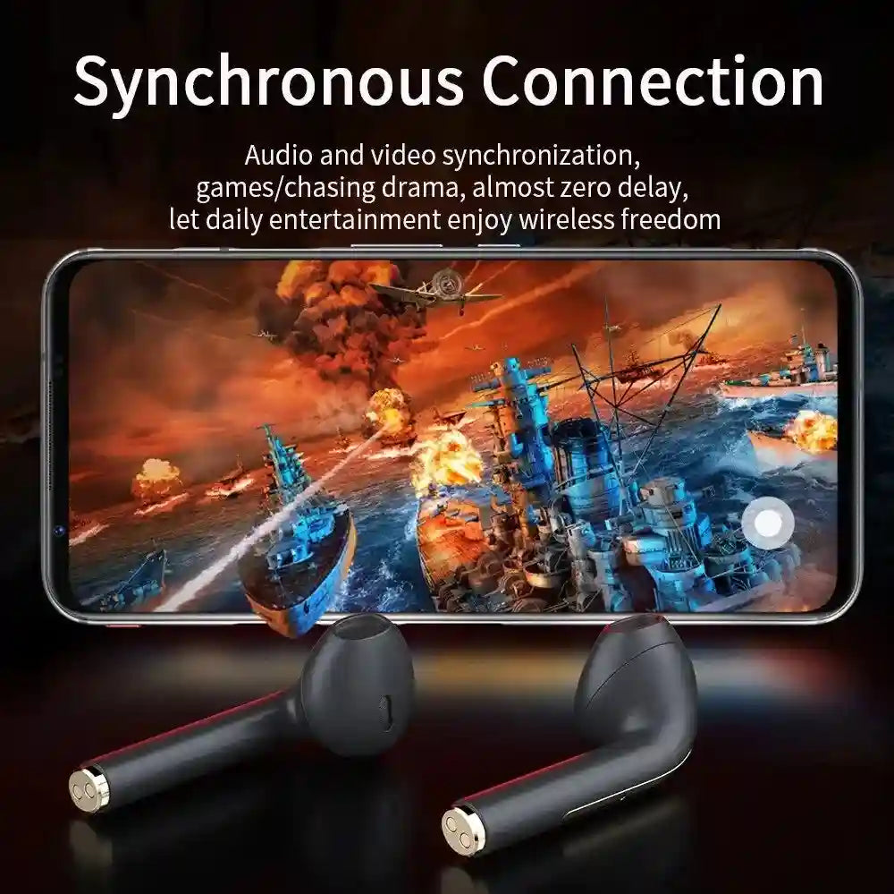 Tidesmit Wireless Bluetooth Earphones - Waterproof Stereo Sound (4 Colors) Tidesmit