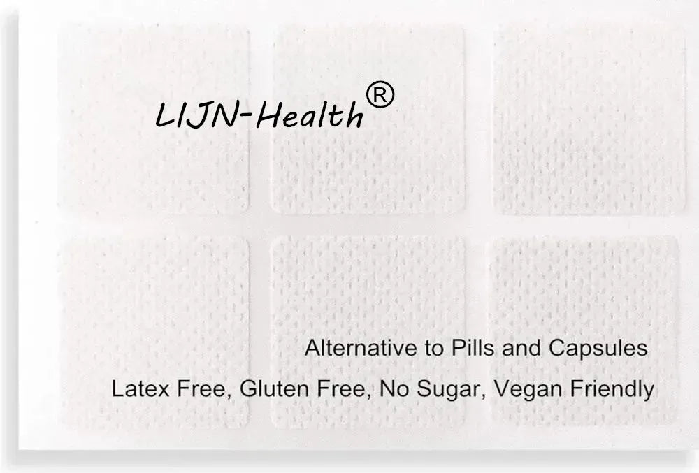30 Patches Magnesium L-Threonate Transdermal Patches with Vitamin C & Vitamin D3 Supports Memory, Focus