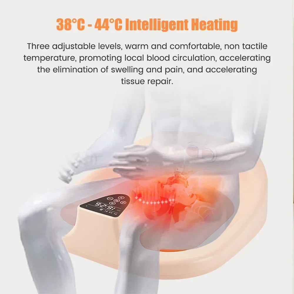 Pelvic Floor Training Chair - Certified Postpartum Muscle Repair Massage Chairs Tidesmit