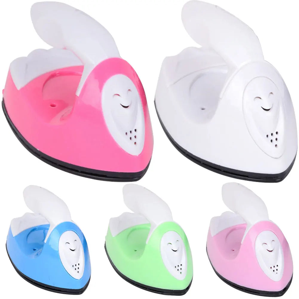 Tidesmit portable mini heat press machine for DIY crafts and sewing projects showing front hero view
