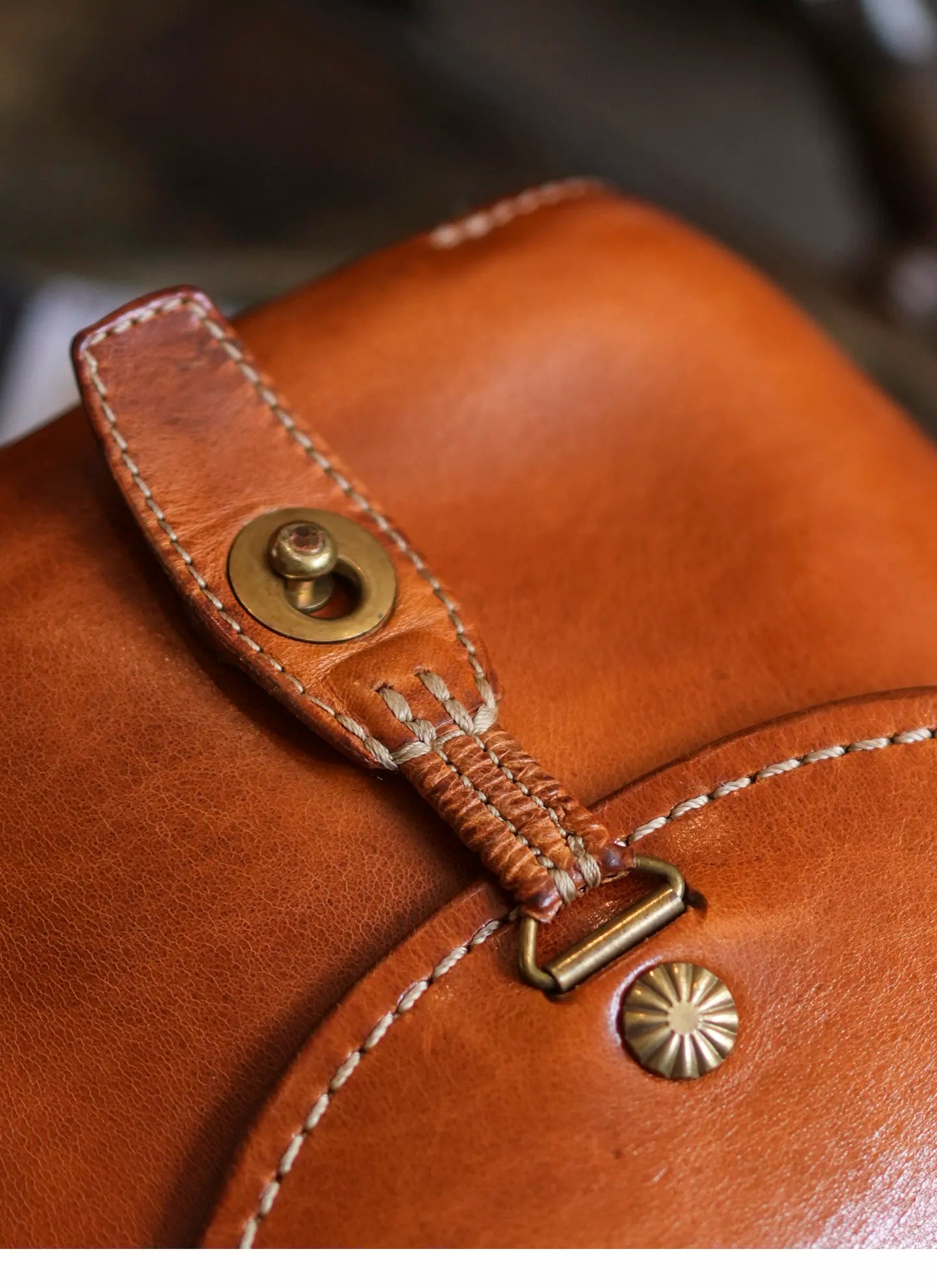 casual high quality genuine leather men's small crossbody bag fashion designer handmade first layer cowhide shoulder bag