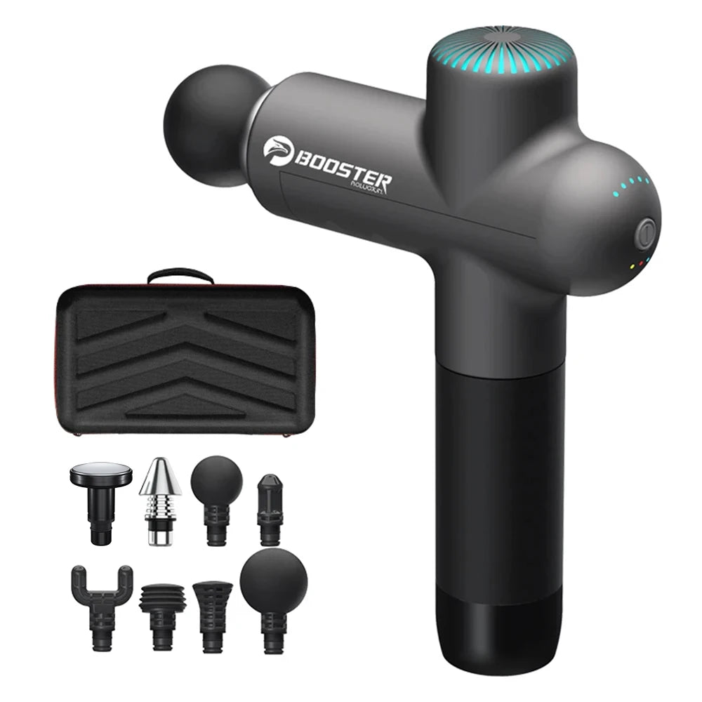 Deep Tissue Muscle Massager | 4000mAh Portable Electric Massager Body Shaping Massage Equipment LS 4000mAh 7.4V Type C