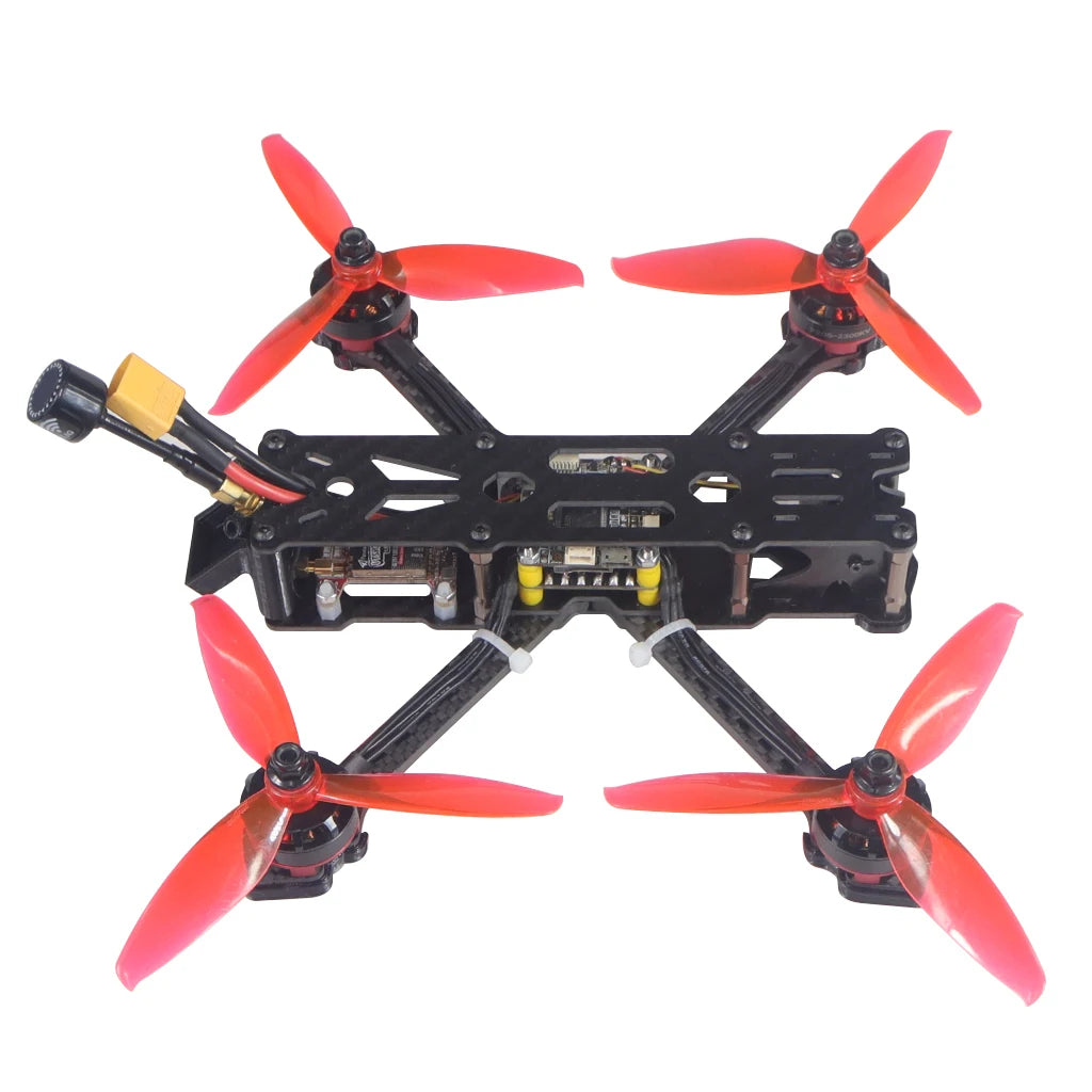F220 5 Inch FPV Racing Drone 4S Brushless Kit for Precision Flight Tidesmit