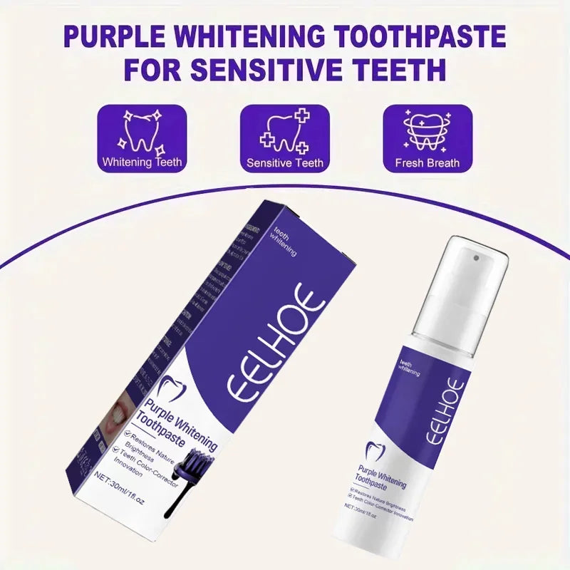 5D Teeth Whitening Toothpaste for Fresh Breath and Oral Care Lip Care Tidesmit