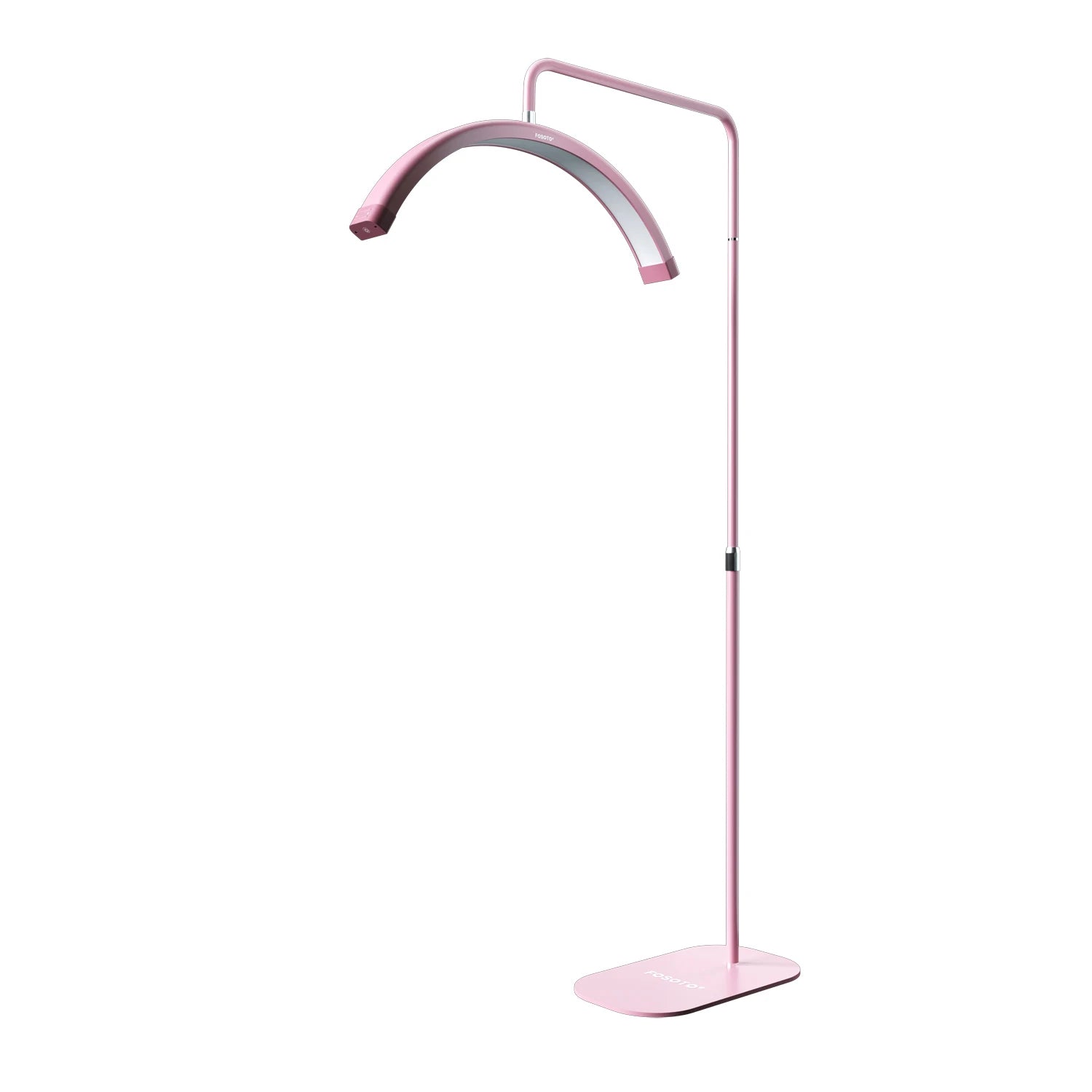 Half Moon Lash Light - 28 Inch Adjustable LED Beauty Lamp for Estheticians Pink Tidesmit