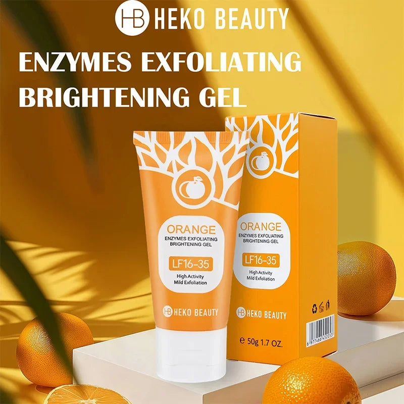 Facial Exfoliating Gel | Deep Pore Cleansing & Smoothing Scrubs Treatments Tidesmit