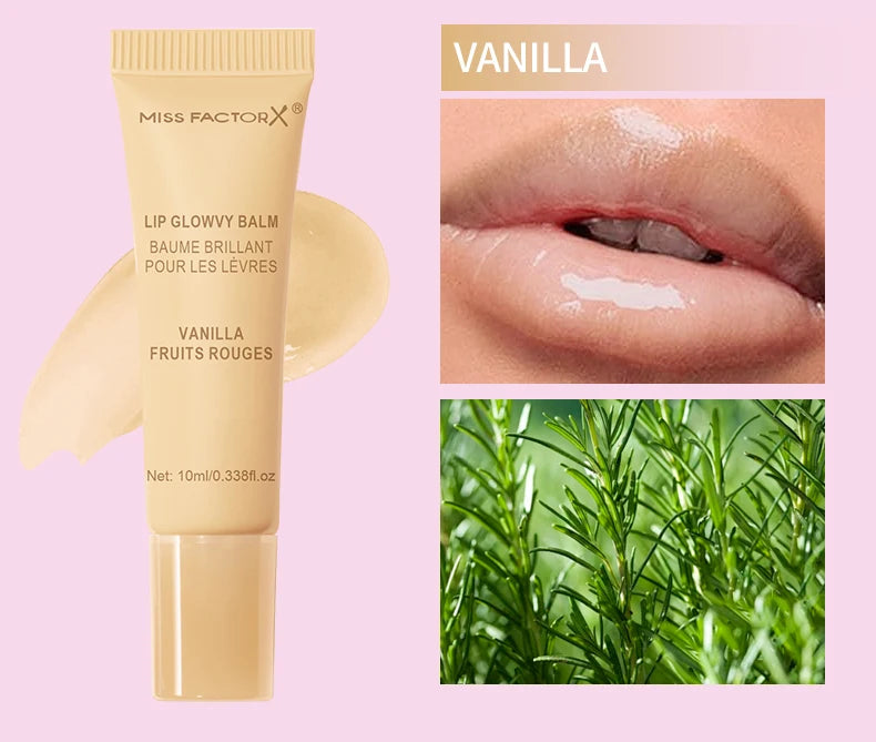 Fruit Flavored Lip Oil Set – 6-Piece Hydrating Lip Care Treatment Lip Care Tidesmit