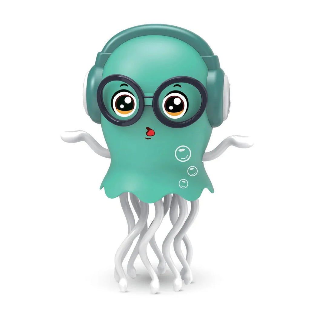 Dancing Octopu Kid Electronic Pet Toys Cartoon Interactive Development Moving Education Toddler Toy Gift Creative Christmas Gift
