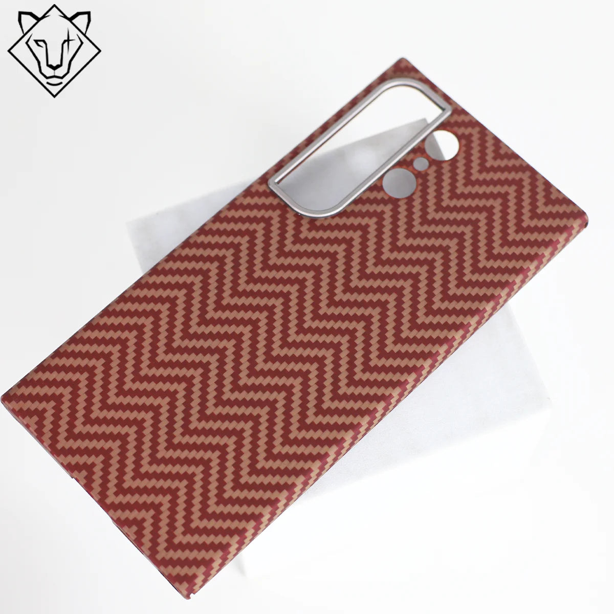 Samsung Galaxy S24 Ultra Aramid Fiber Case: Slim Military-Grade Protection Tidesmit