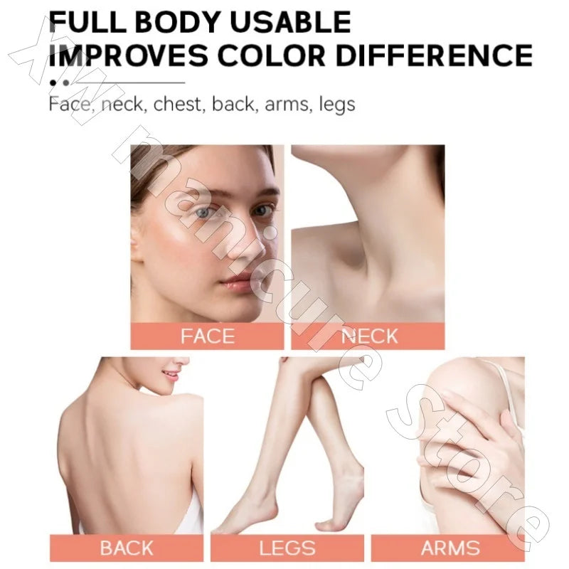 Vaseline Body Lotion Niacinamide Brightens Skin Moisturizes Improves Chicken Skin Improves Dry Body Lotion 100ml/400ml