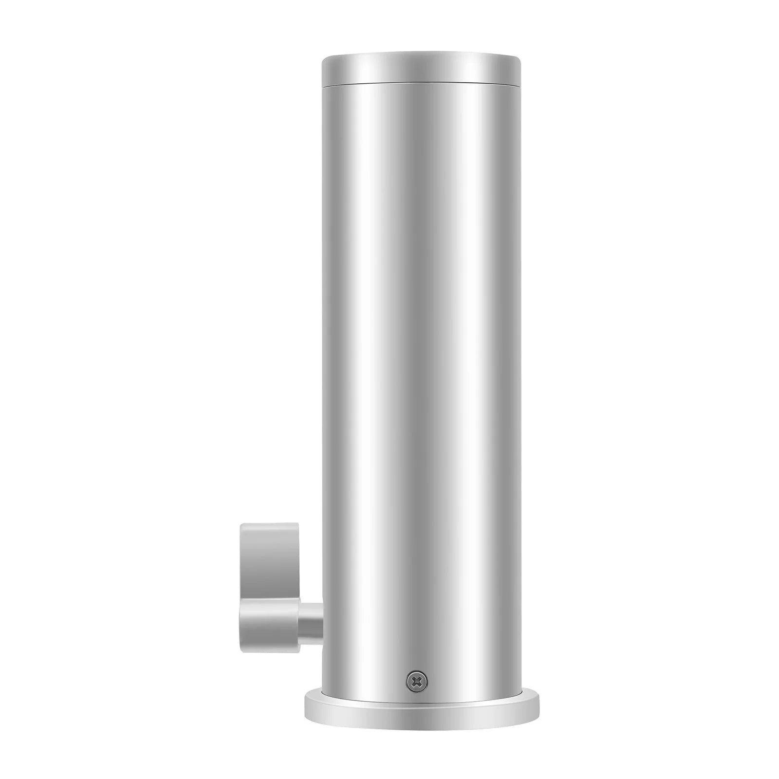 Compact Hot Cold Touchless Sensor Faucet, 304 Stainless Steel Automatic Infrared Sensor Tap, DC 6V Power Supply, Water Temperature Range 0–55°C , for Bathroom Sink, Hotel, Hospital, Office