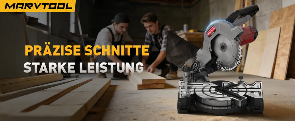 45° Bevel Compound Miter Saw 8inch, 1400W Electric Mitre Saw with 24T Carbide Blade, 5000 RPM, Woodworking Cutting Tool for Wood