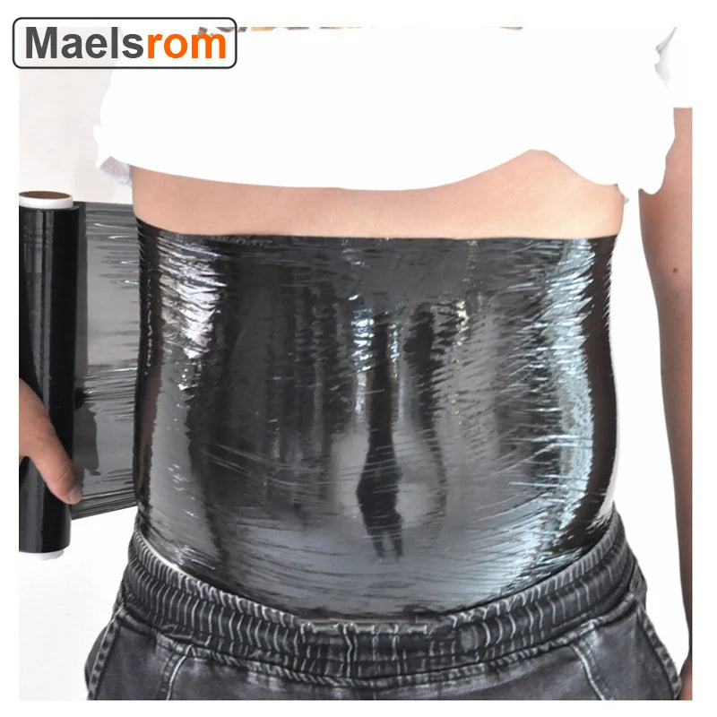 Body Wrap Sweat Shaper for Weight Loss - Adjustable Slimming Roll Body Shaping Massage Equipment Tidesmit