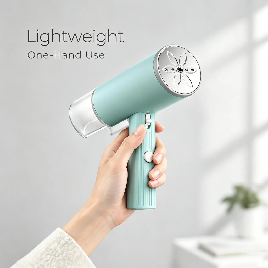 OBOVAY Handheld Garment Steamer & Steam Iron 800W