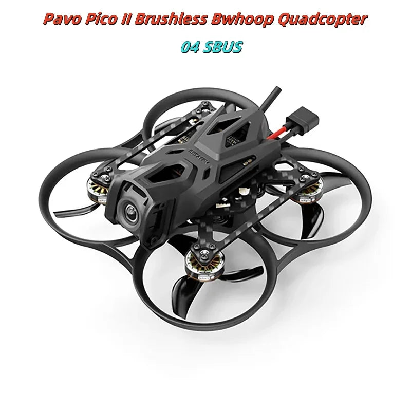 BETAFPV Pavo Pico II FPV Drone | ELRS 2.4G | 1102 Motors 2S 04 SBUS Tidesmit
